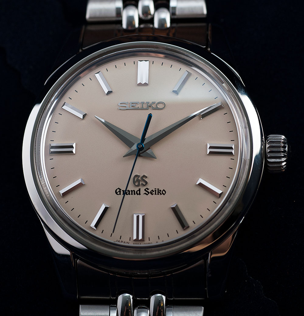 TRADE PENDING: Grand Seiko handwound SBGW035. Full kit, excellent ...