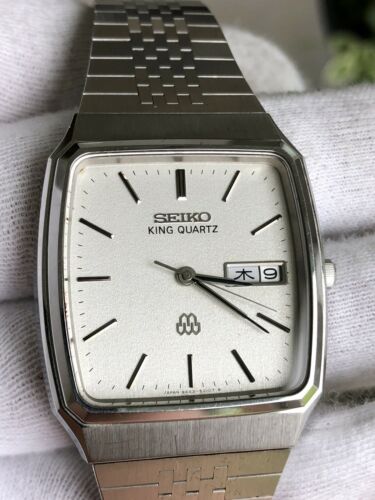 Seiko King Seiko Twin Quartz 9943-5020 Feb 1983 All Original, Mint