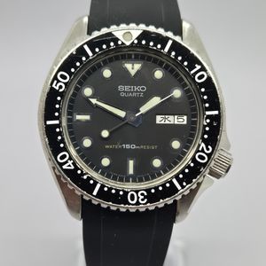 Vintage 1994 [Exc+5] SEIKO 7C46-7010 Tuna Diver 300m Quartz 47mm