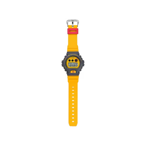 Casio [domestic regular goods] G-SHOCK digital watch yellow DW