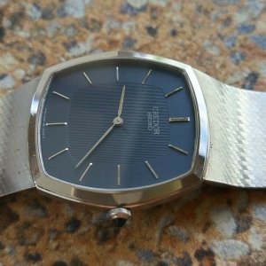 Men's Vintage Seiko Credor Quartz 5930 5360 August 1980
