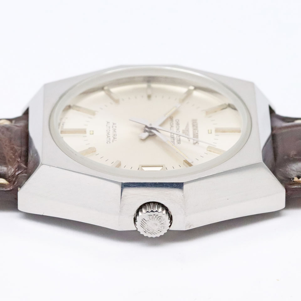 Longines Admiral Octagon Case Chronometer Ref.2330-1 Cal.6651