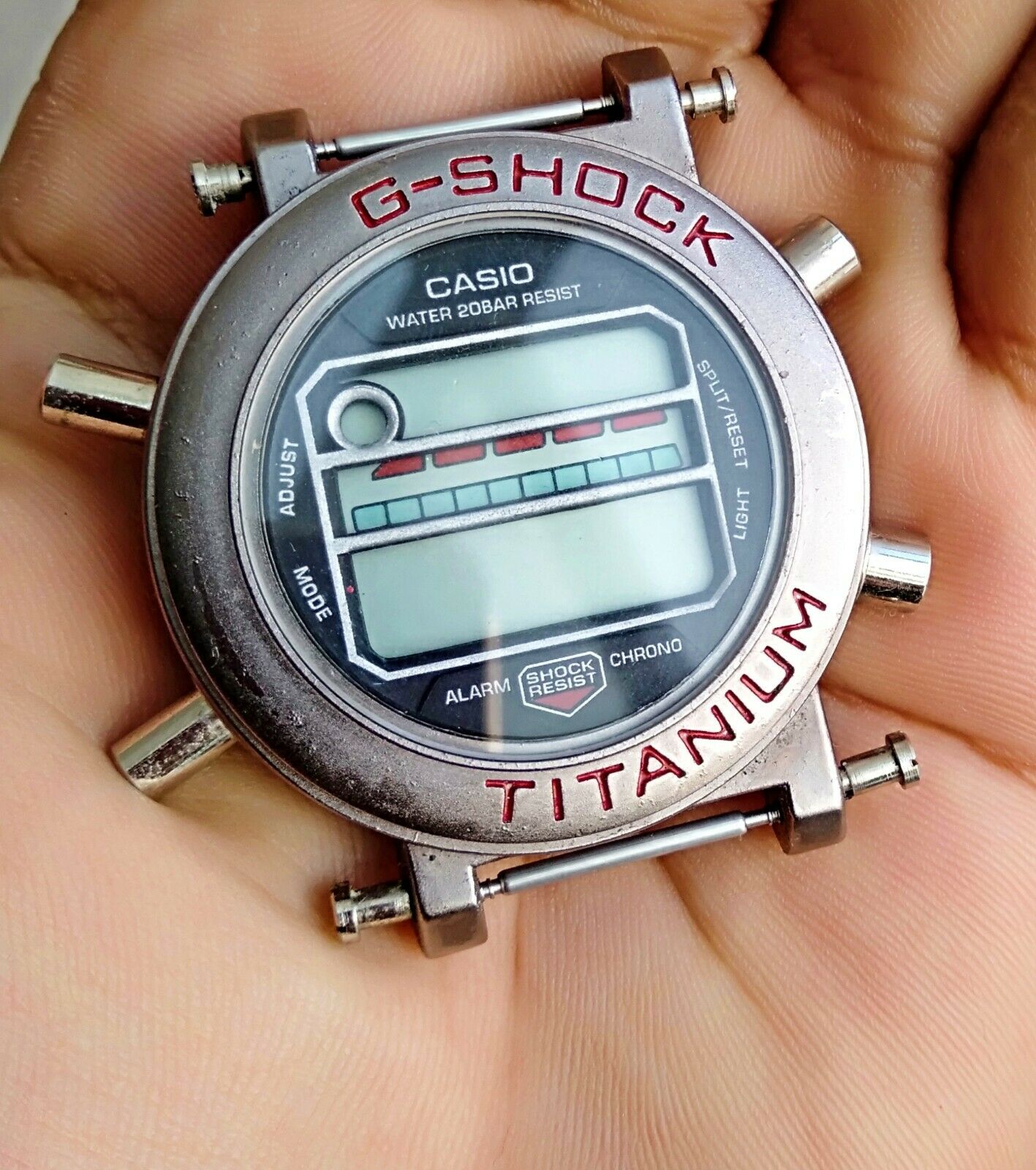 casio g shock titanium frogman 1294 dw 8200