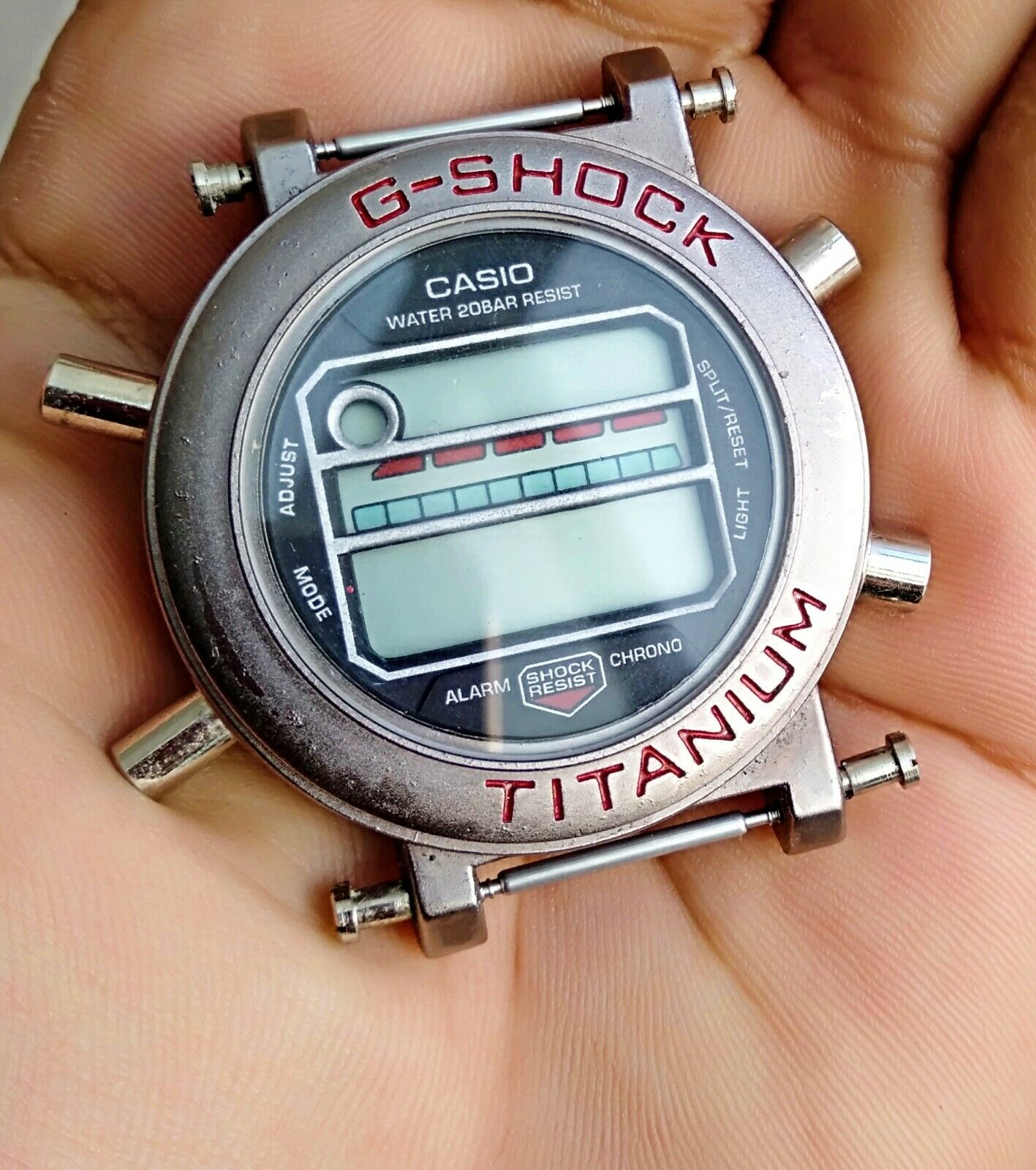 Casio G-Shock Titanium Frogman 1294 DW 8200 Japon K | WatchCharts