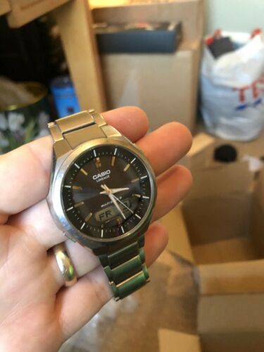 casio wave ceptor titanium sapphire