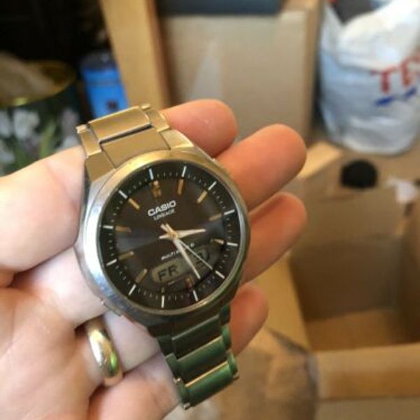 CASIO LINEAGE WAVE CEPTER LIW-500T　チタン CASIO LINEAGE WAVE CEPTER LIW-500T チタン|mercariメルカリ官方指定