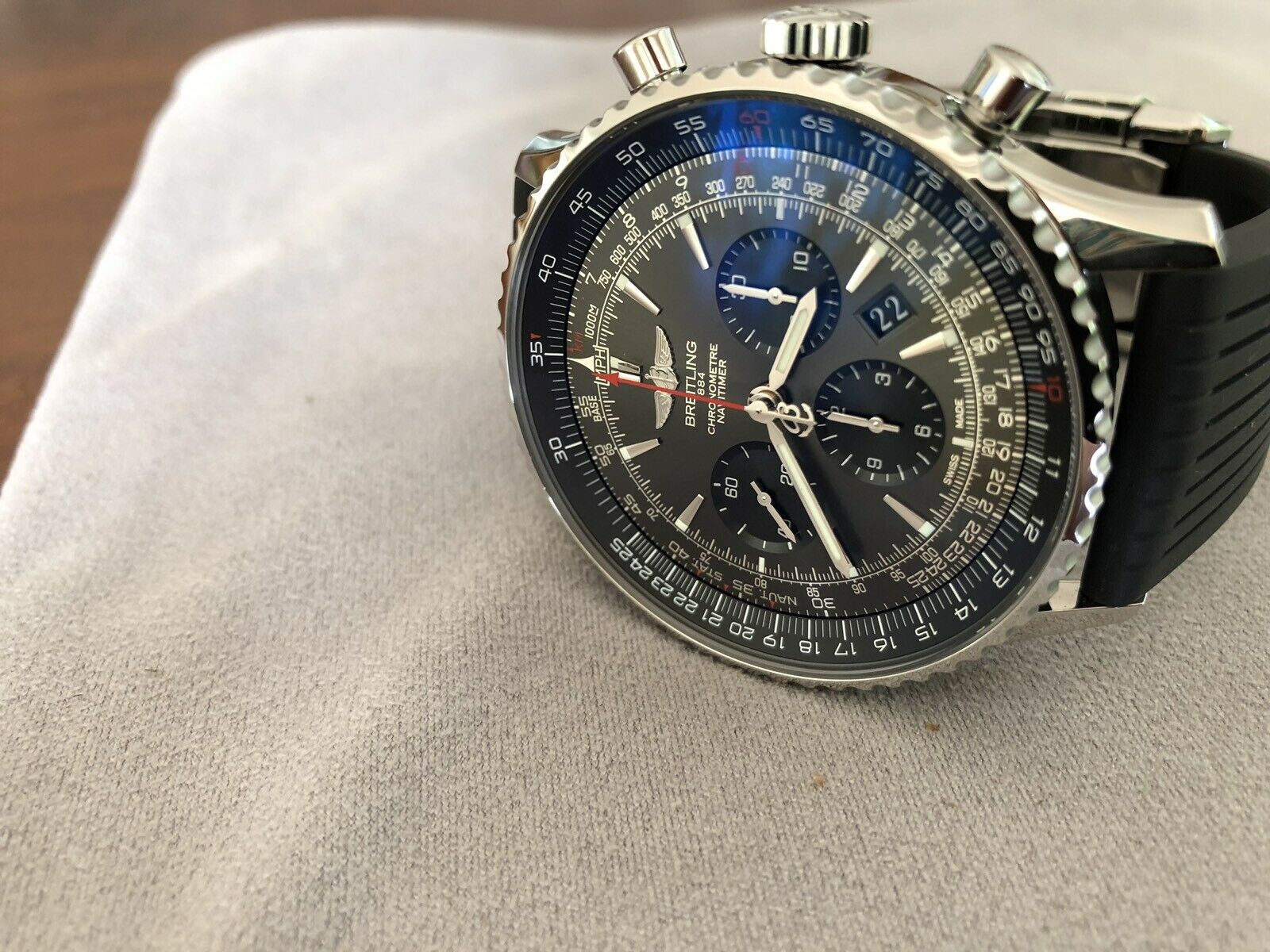 Breitling navitimer sale stratos grey