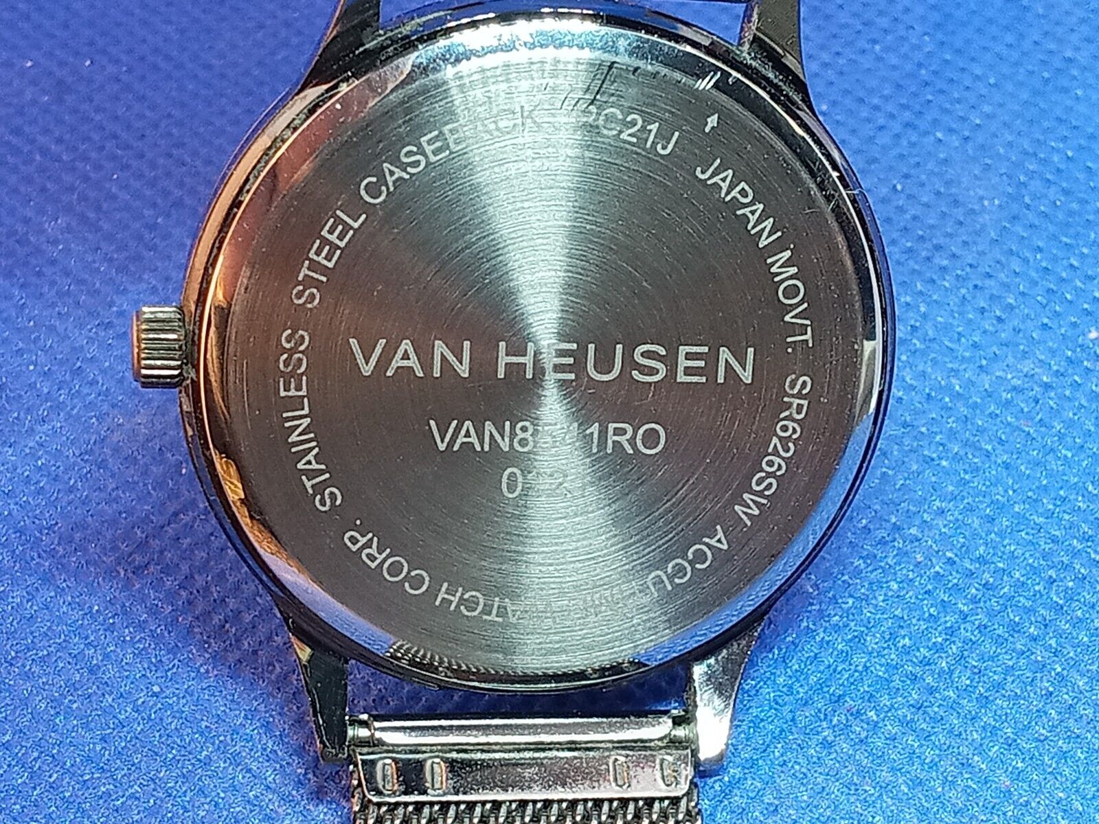 Van heusen hot sale watch price