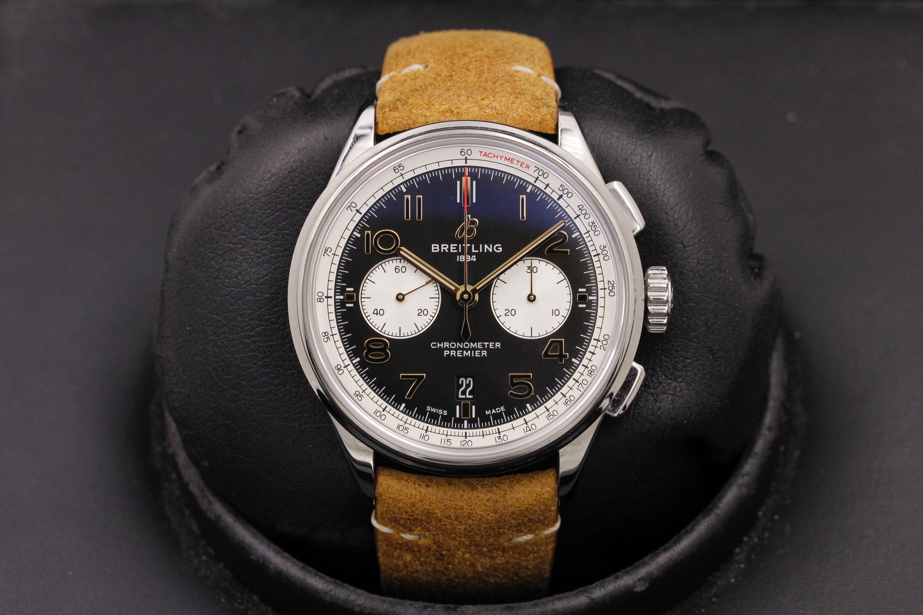 breitling premier norton edition