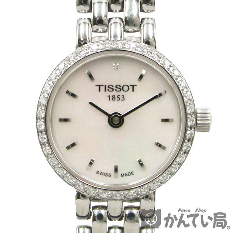 TISSOT Tissot T058009A Lovely Watch Diamond Bezel Quartz