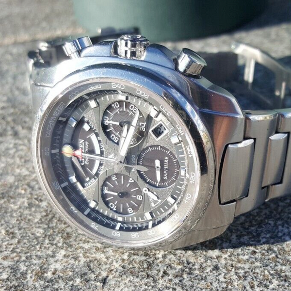 Montre Citizen Vintage Collection ECO-DRIVE AP0104-54H – Solaire, Neuve Avec étiquettes