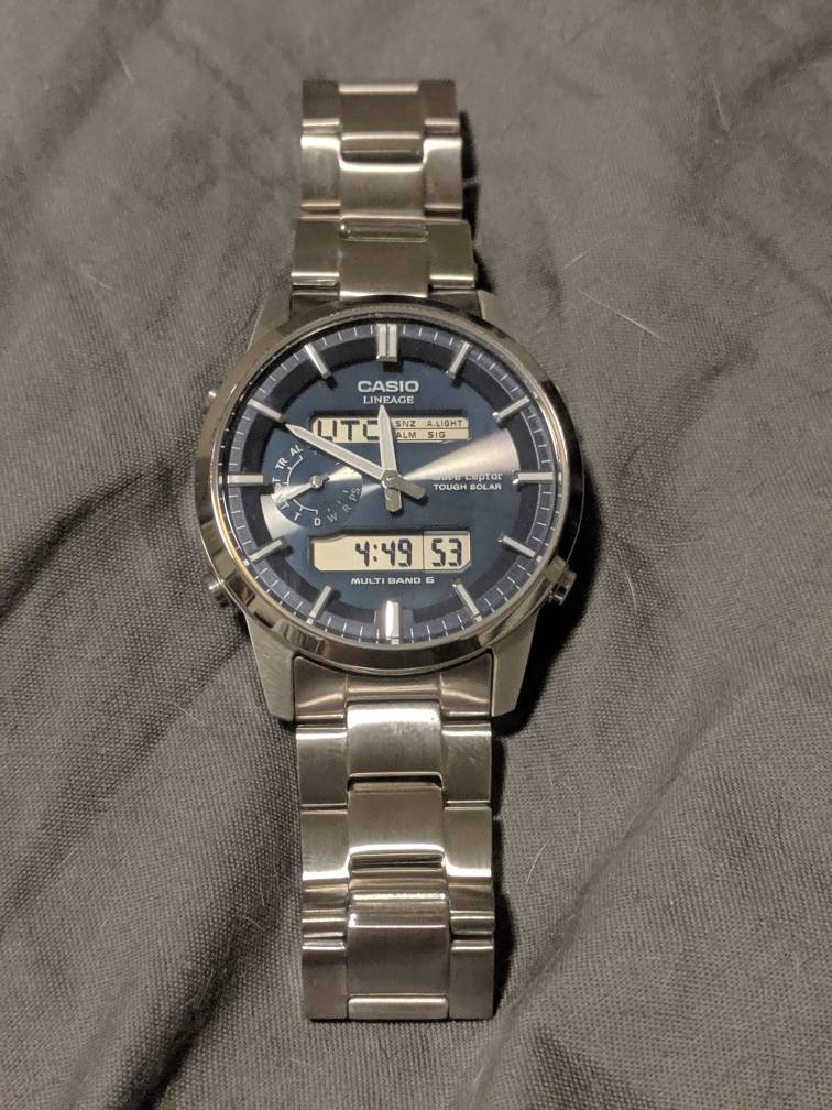 Casio Lineage LCW-M600D-2AJF | WatchCharts Marketplace