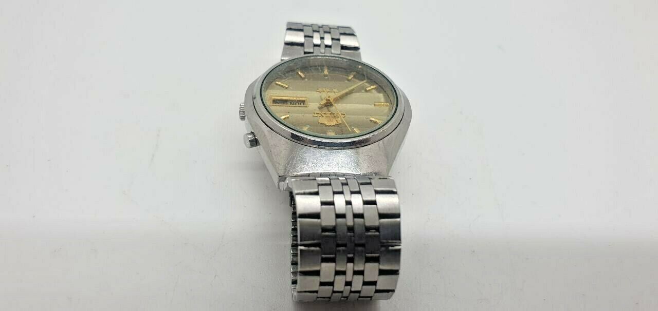 ⭐️オリエントWATBR RESIST 21J⭐️オーバーホール済み⭐️ Vintage Orient Crystal Watch 21 Jewels Japan Water resistant