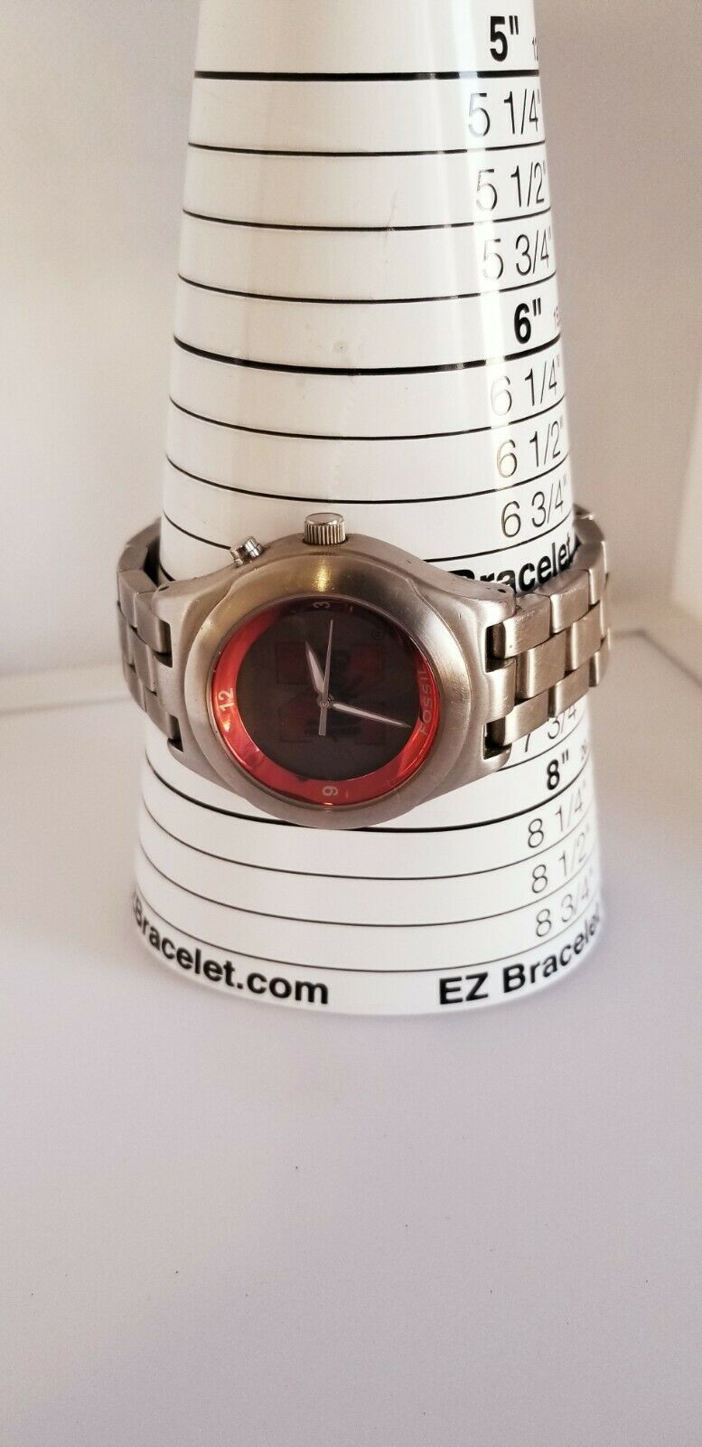 Fossil Kaleido Wrist Watch 50 Meters New Battery. WatchCharts Marketplace