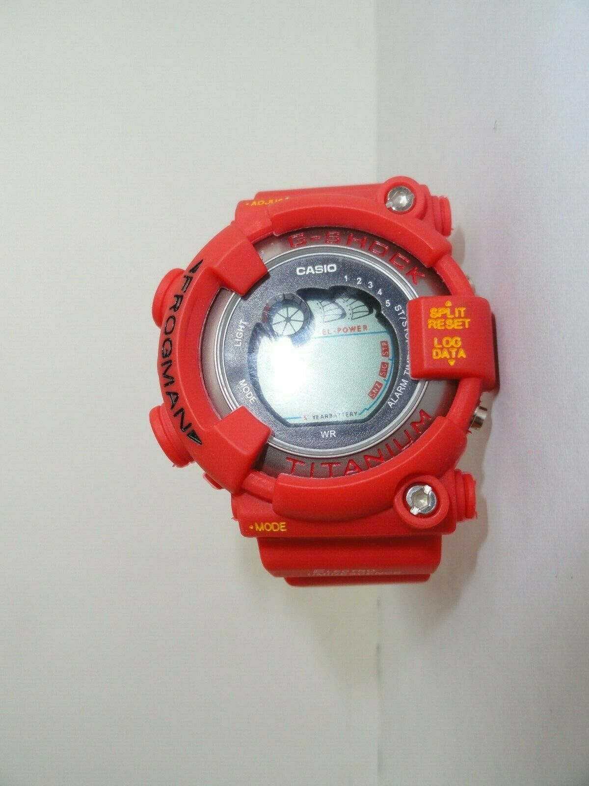 casio g shock frogman air diver 200m