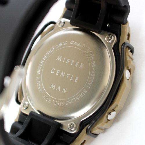 MISTER GENTLEMAN x CASIO G-SHOCK W-5600E Watch [Used] | WatchCharts