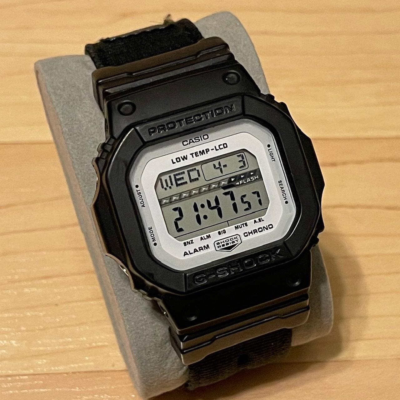 WTS] Casio G-Shock GLS-5600CL-1 G-Lide Low Temp Resistance Black