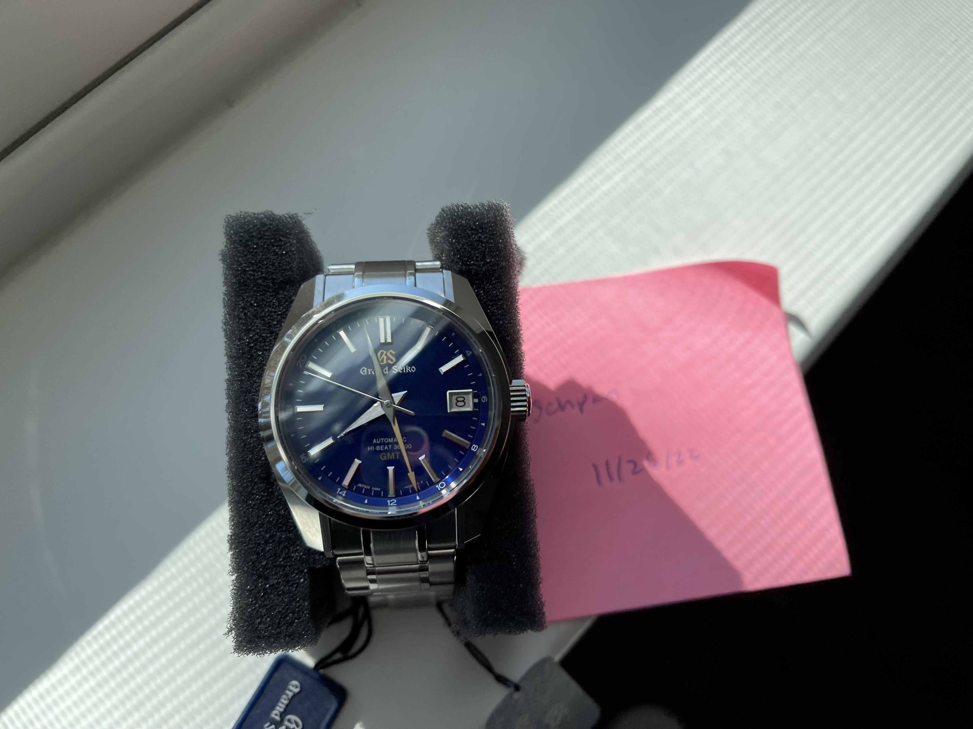 Grand Seiko] Peacock! : r/Watches