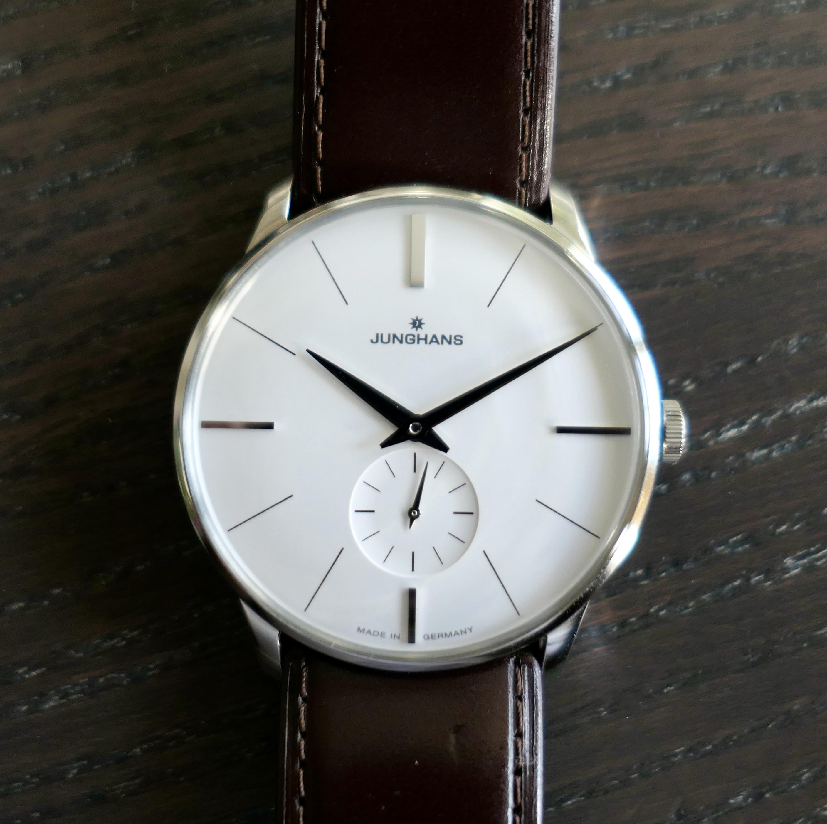 WTS Junghans Meister Hand winding 700 WatchCharts