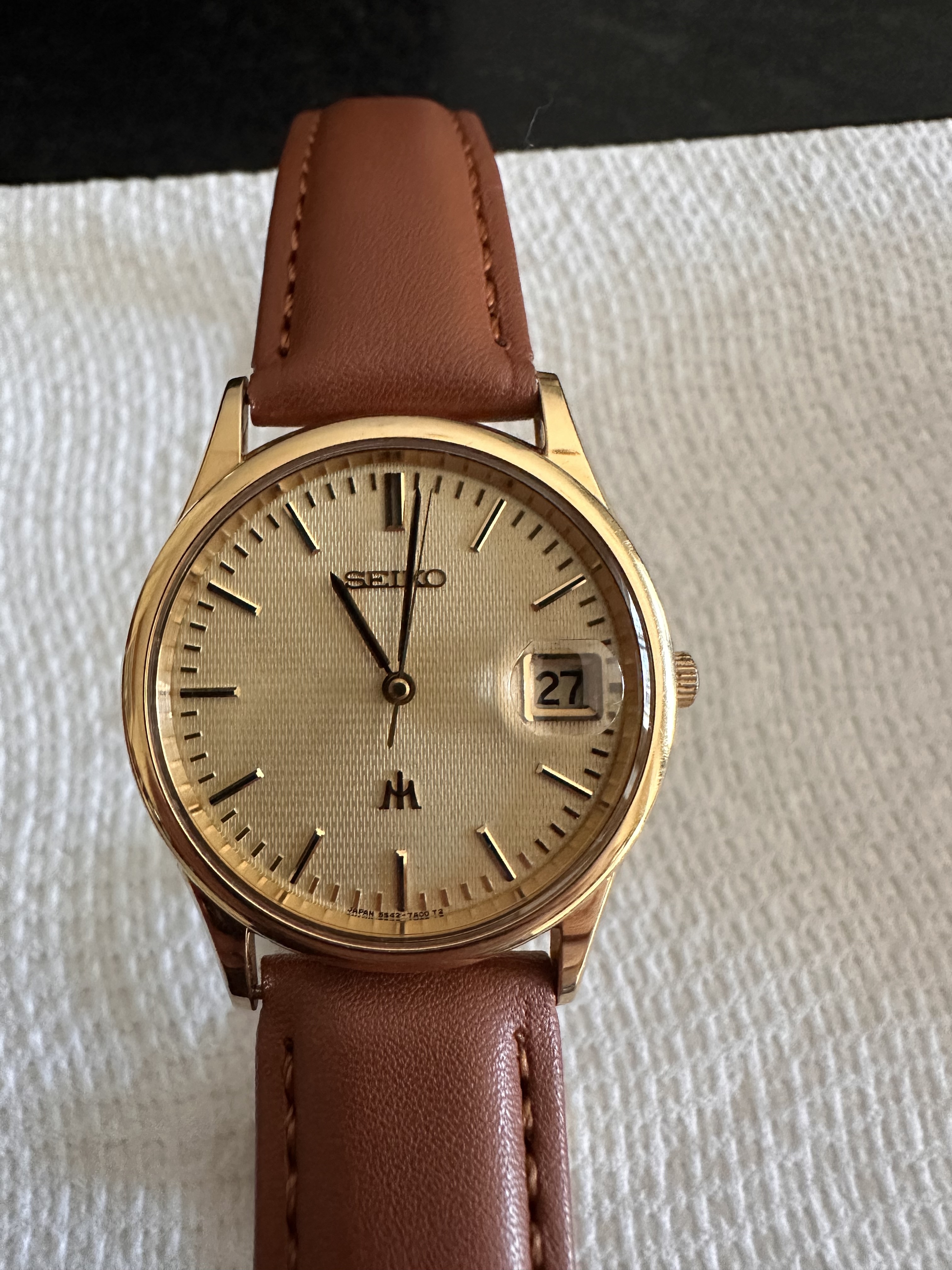 WTS] RARE Sweeping Second Seiko Majesta 5S42-7A00 HAQ | big