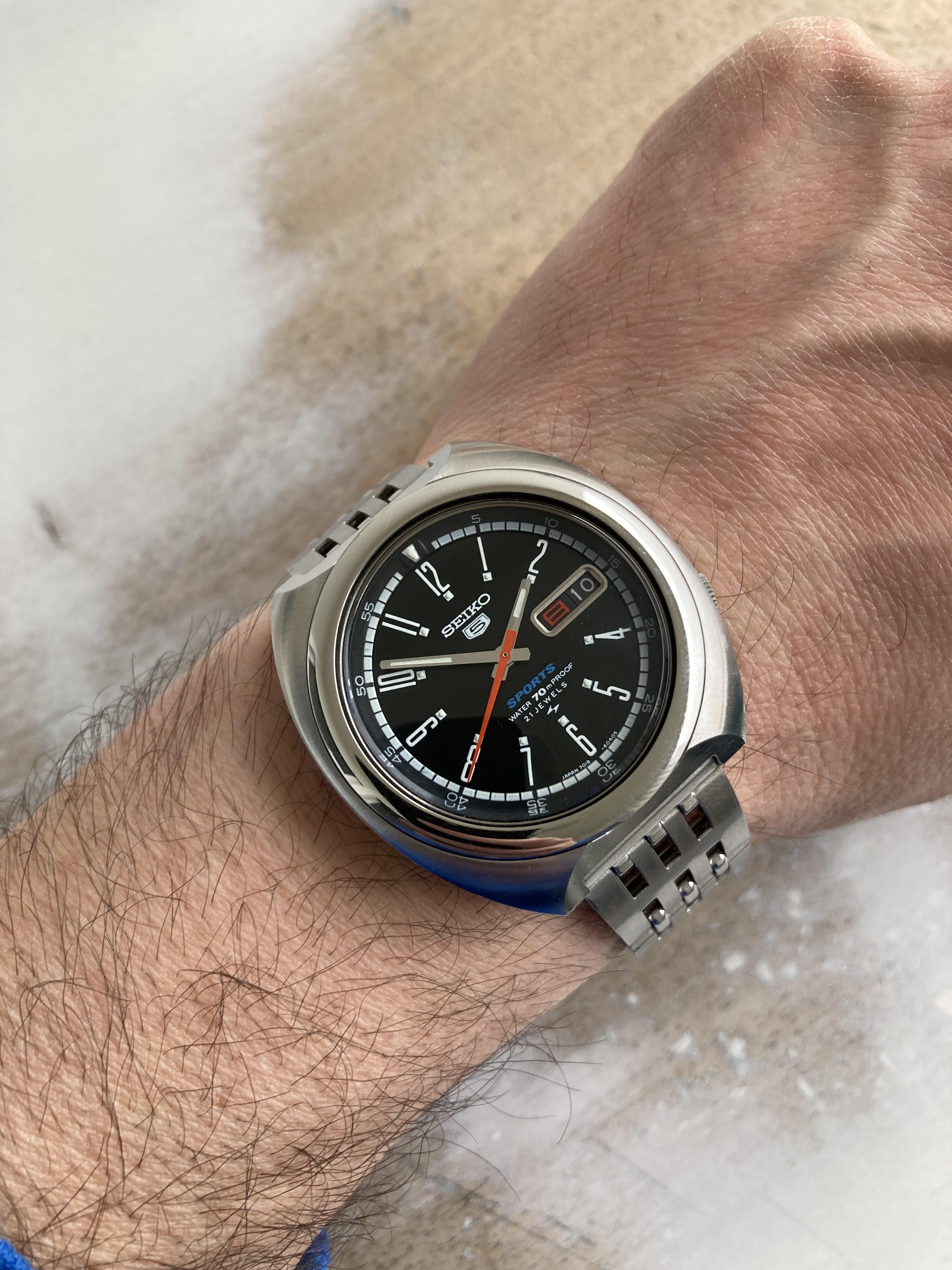 WTS] Seiko 7019-6020 | WatchCharts Marketplace