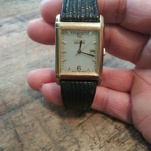 citizen quartz watch citizen eco drive watch gold and silver