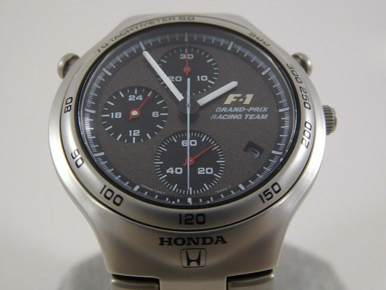 SEIKO HONDA F-1 COLLECTION CHRONOGRAPH Ref. YM57-6A00 Cal. YM57A 
