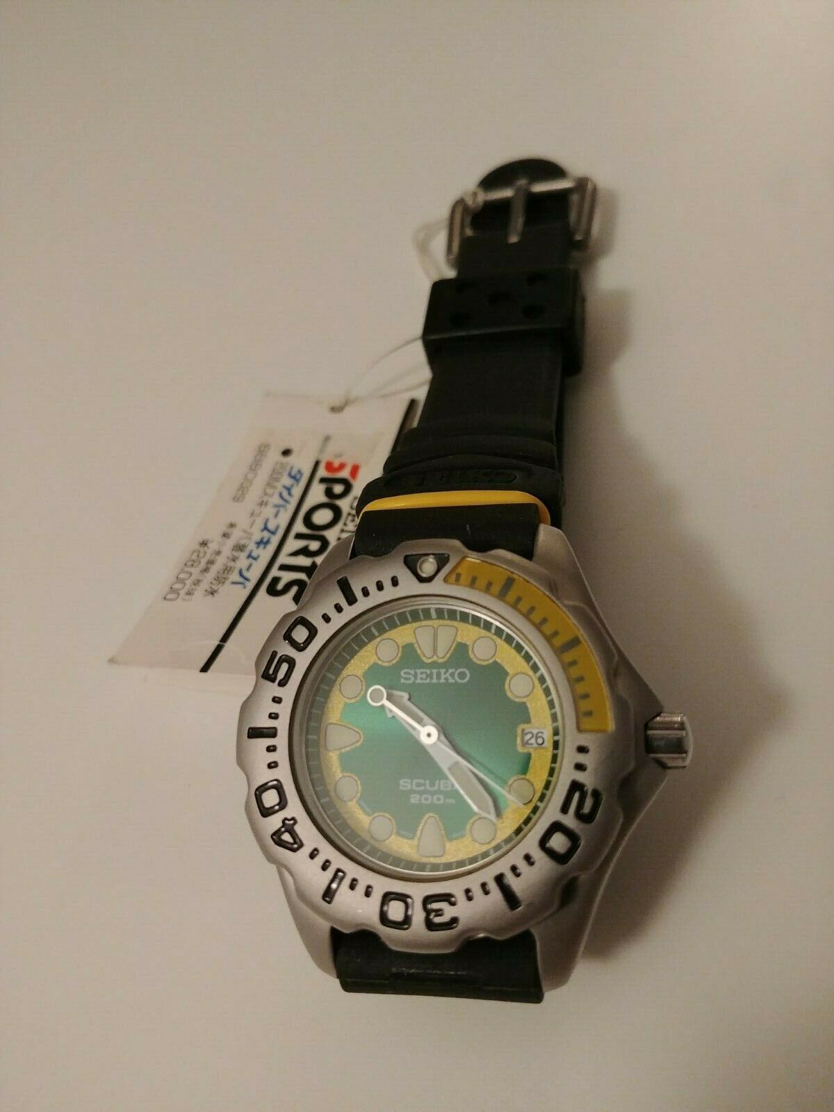 seiko 7n35 6a10 scuba 200m NOS | WatchCharts Marketplace