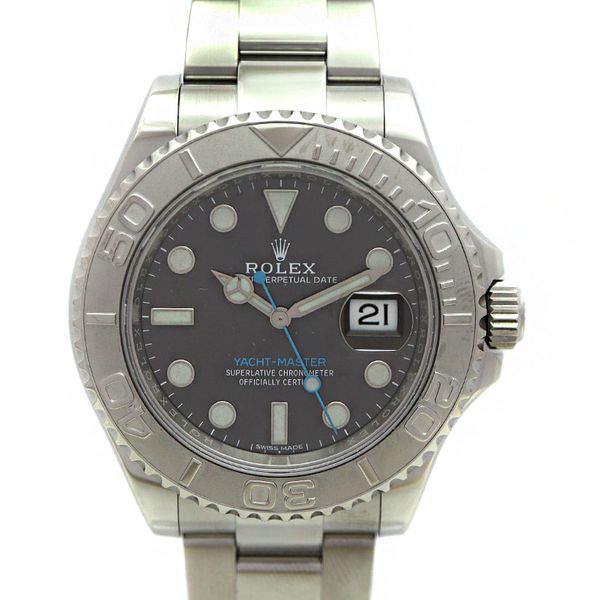 ROLEX [Rolex] 116622 Yacht Master 40 Dark Rhodium Random Number ...