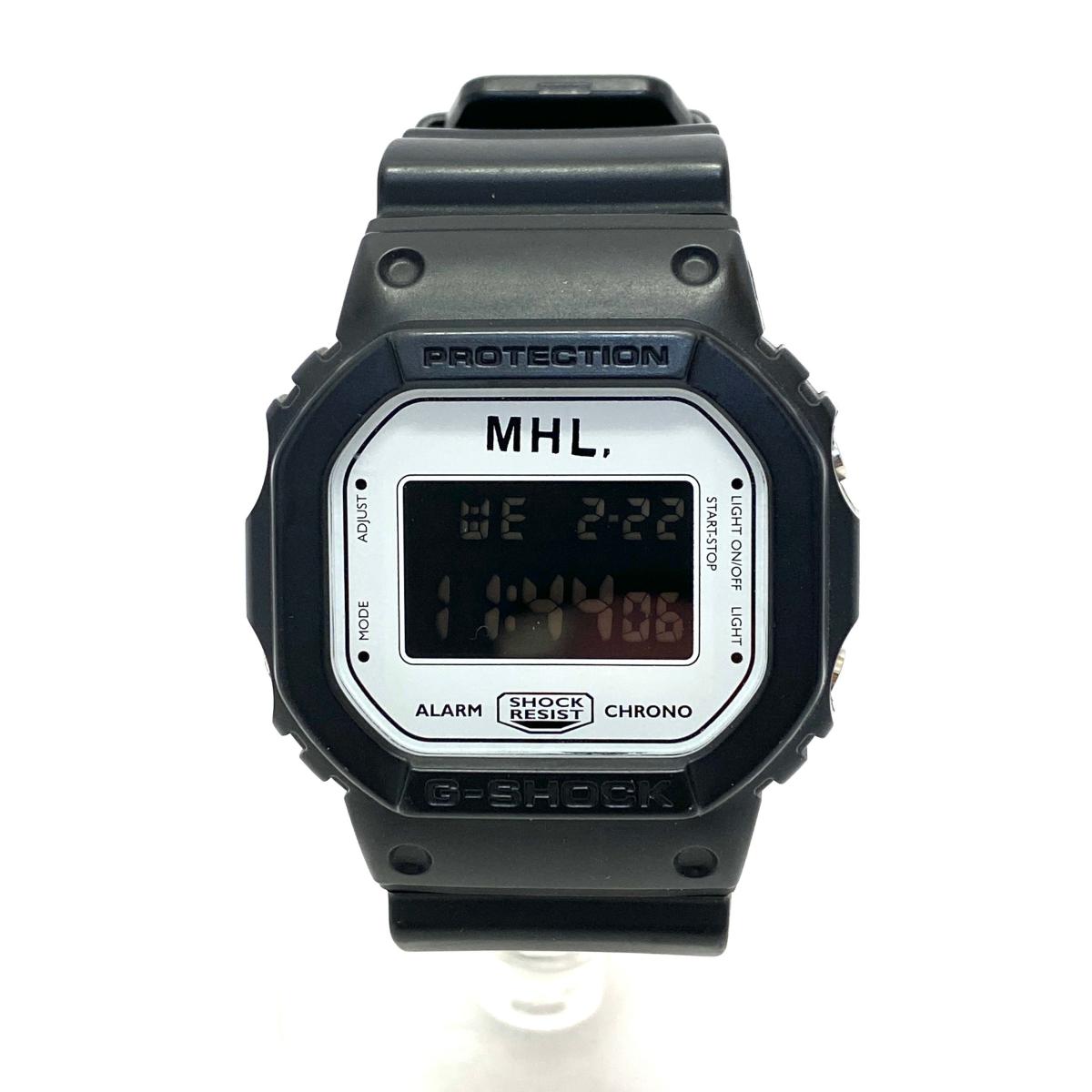 G-SHOCK×MHL. G-Shock×MHL Watch Quartz DW-5600VT Black Women's