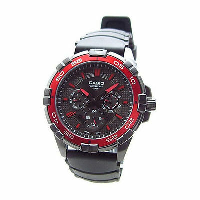 Original New Casio MTD 1069 Mens Diver Black Quartz Watch MTD 1069B 1A2V WatchCharts