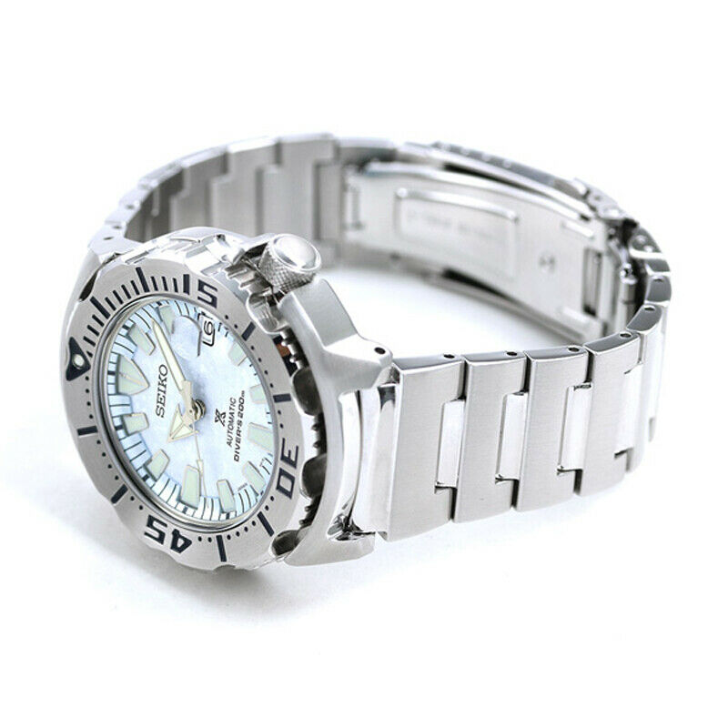 SEIKO PROSPEX SBDC073 Automatic Diver Scuba Watch - ICE MONSTER Limited  Edition | WatchCharts