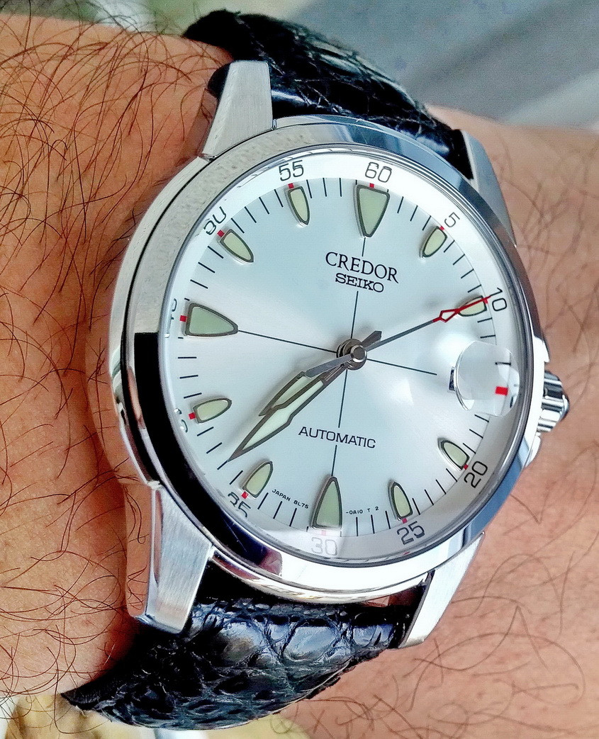 FS: Hard-to-find , Rare Credor Seiko Phoenix Automatic GCBR995