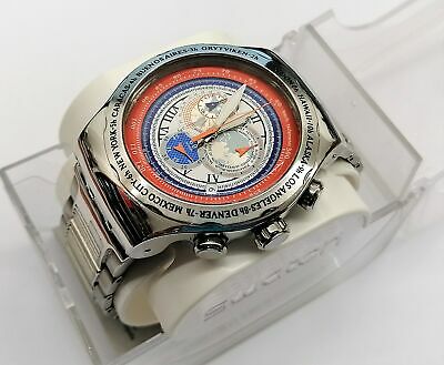 SWATCH IRONY The CHRONO 2017 - YOS418G - Travel Man - New