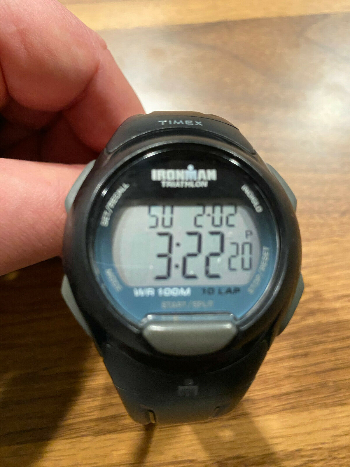 timex ironman watch water resistant 100m