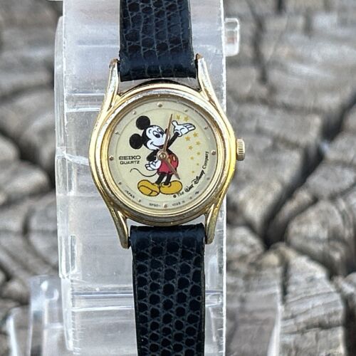 Seiko mickey shop mouse watch battery