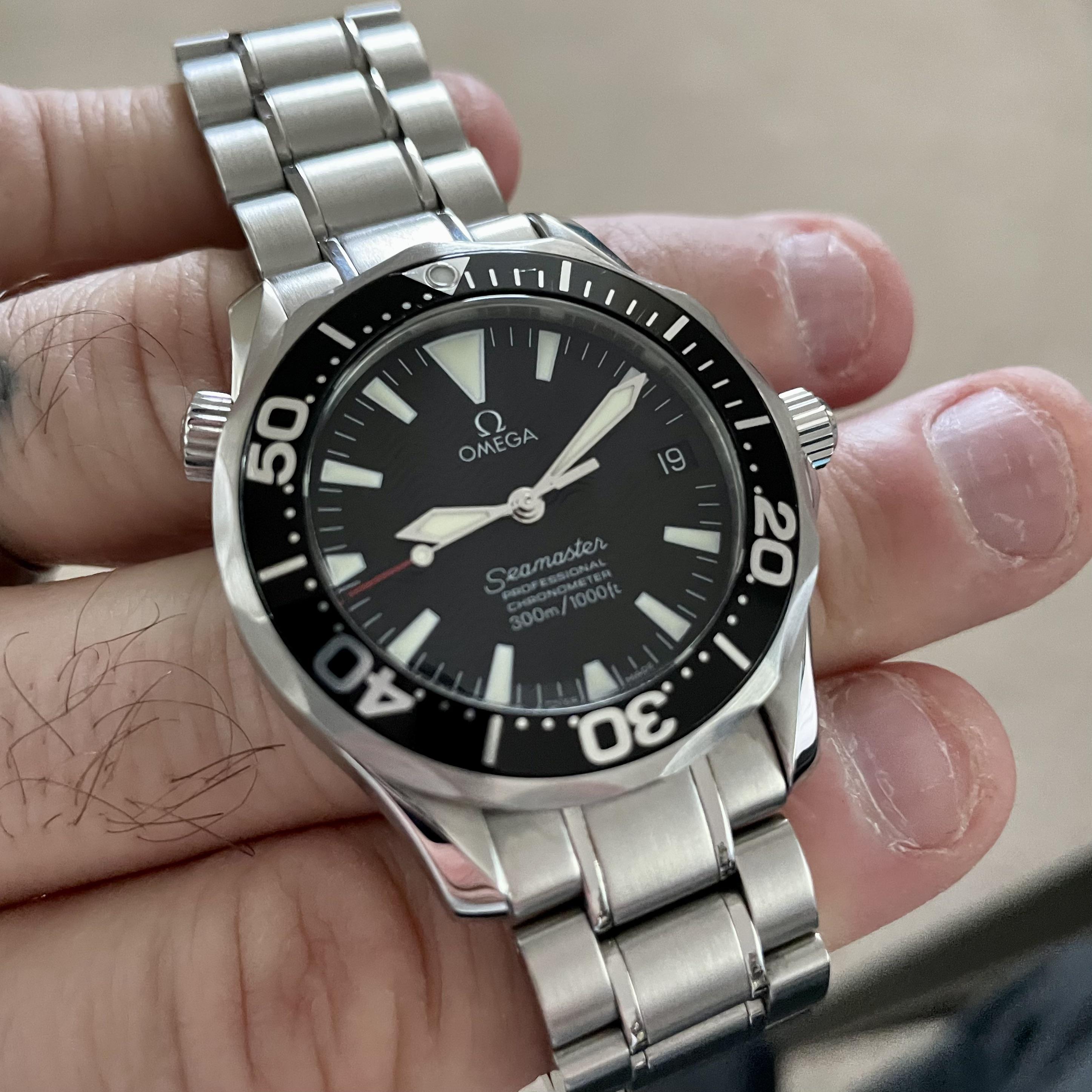 WTS WTT Omega Seamaster 2252.50 Mid Size Peter Blake