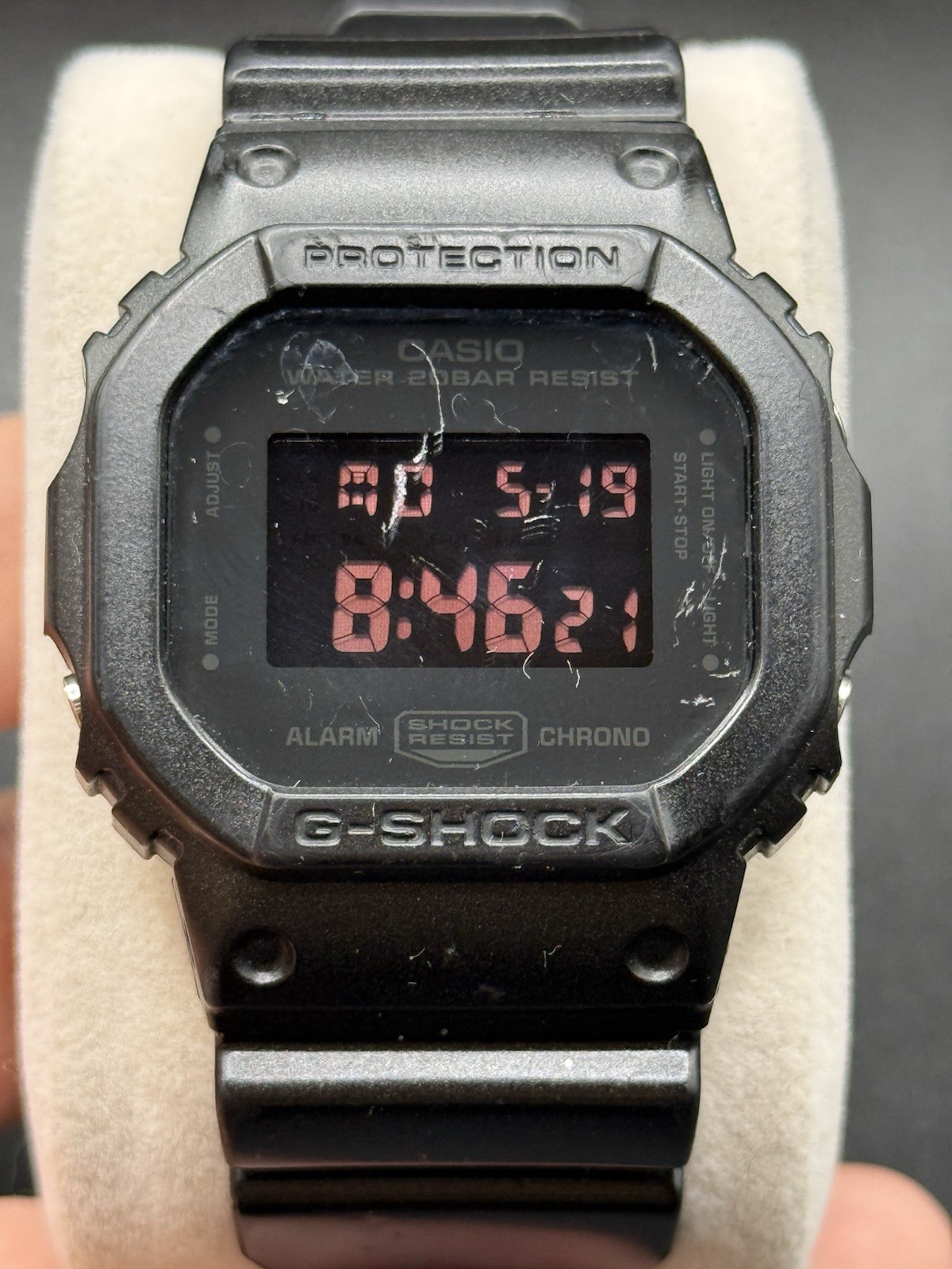 掃売り切りセール G-SHOCK DW-5600VT nano・universe 5th 【公式通販】