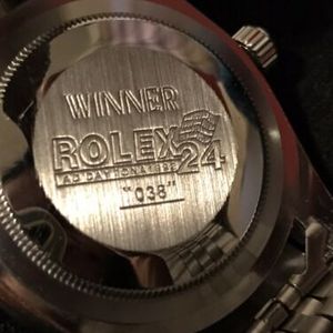 Rolex Oyster Perpetual Sliver Condition 24 1992 Winner | WatchCharts