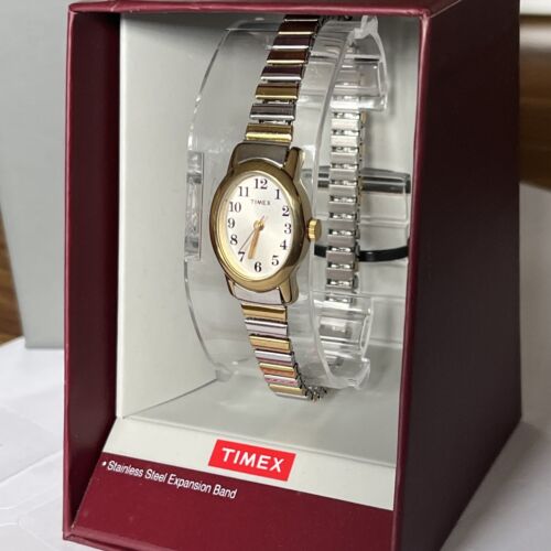 Timex cavatina hotsell expansion band watch