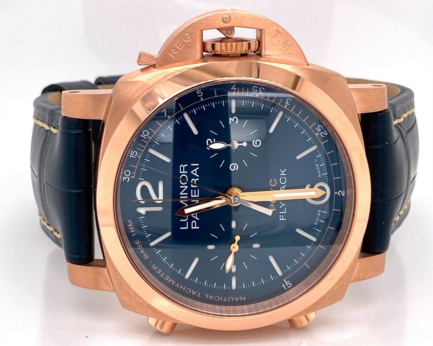 Panerai LUMINOR YACHTS CHALLENGE 18k Goldtech 44mm Pam 1020