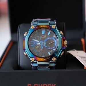 Wts Limited Edition Casio G Shock Mt G Mtgb00ph2a Blue Phoenix Watchcharts