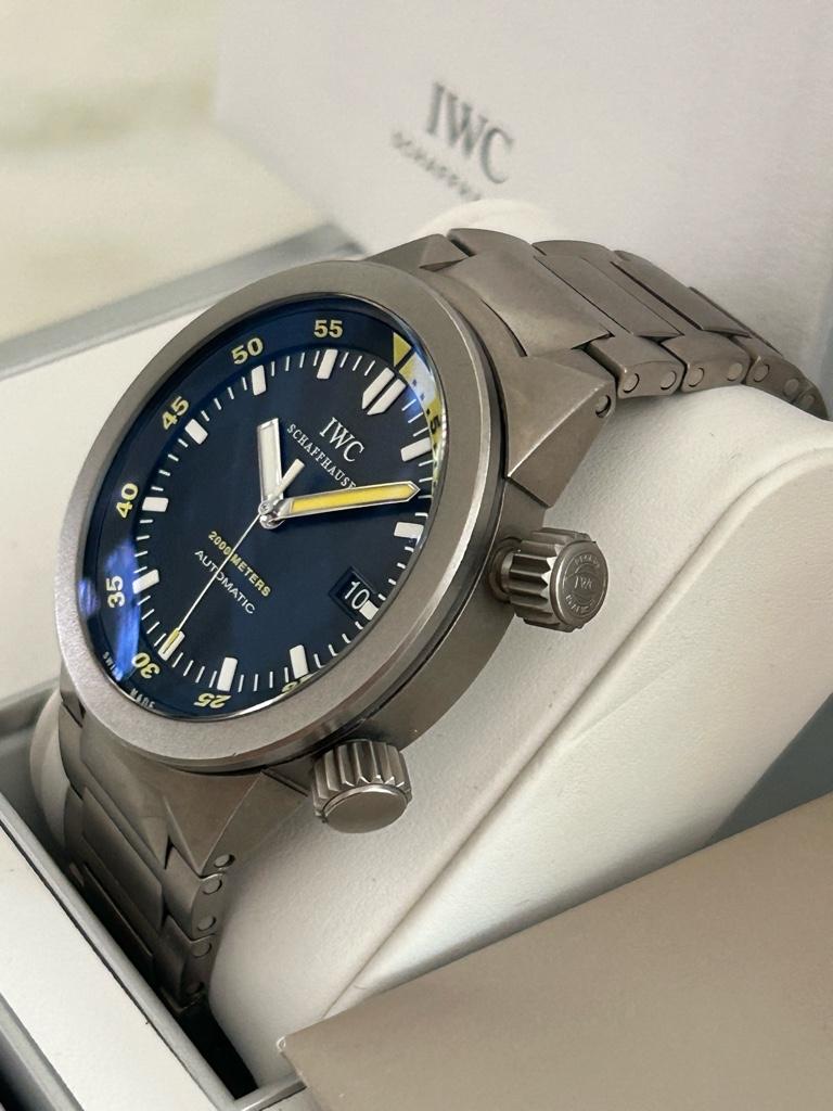 Iwc aquatimer 3538 best sale