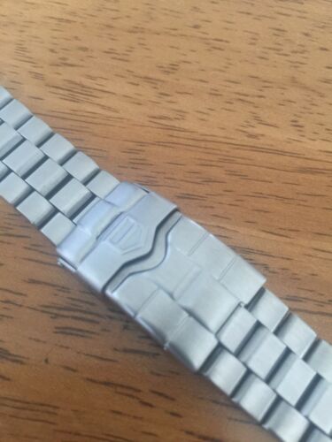 Tag Heuer 2000 FAA000 Professional series bracelet 20mm lug ends