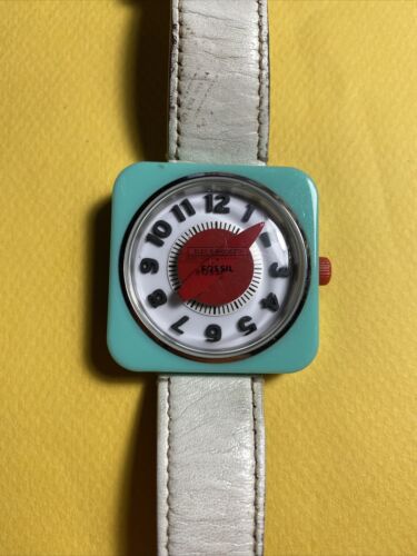 Eley Kishimoto Fossil Watch Kitchen Timer RARE READ DESCRIPTION