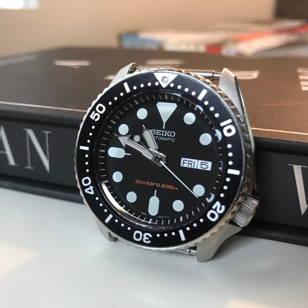 FS Seiko SKX007, Stock, Excellent Condition, Aligned, New NATO, Bonus