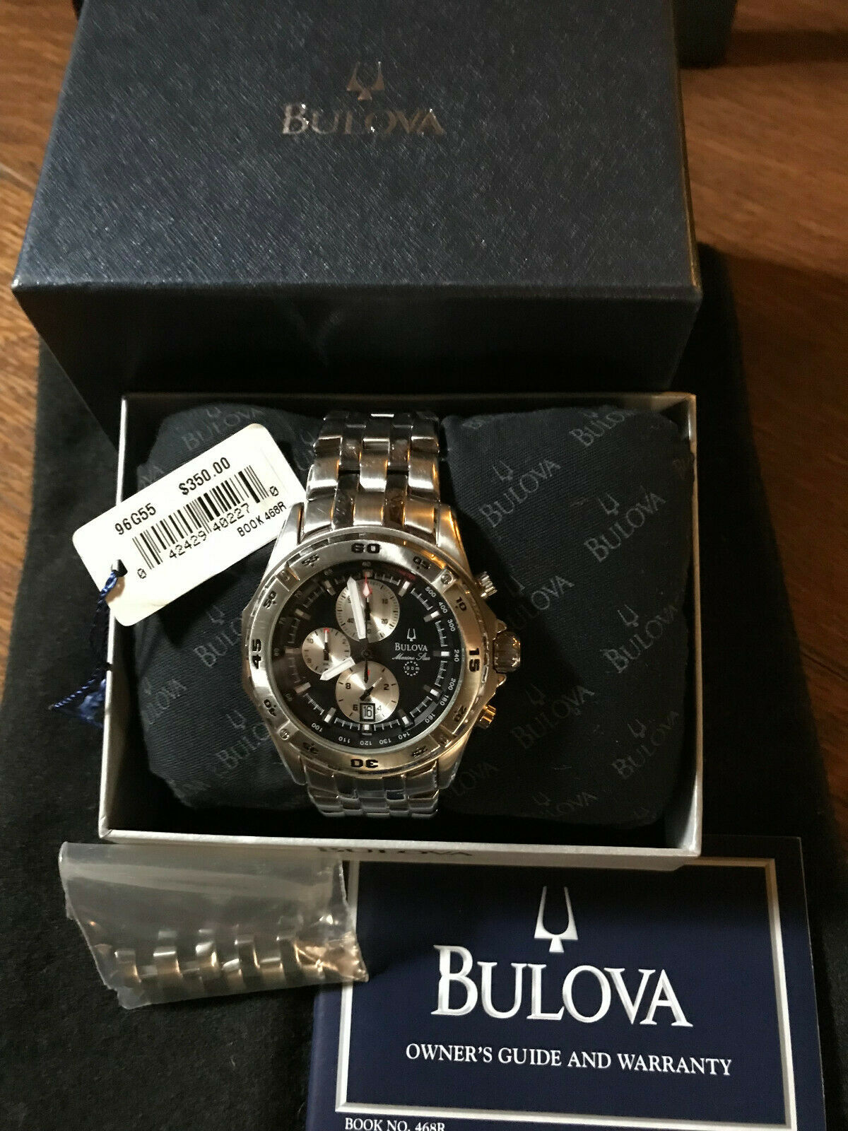 Bulova marine star discount 96g55