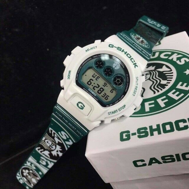 g shock starbucks