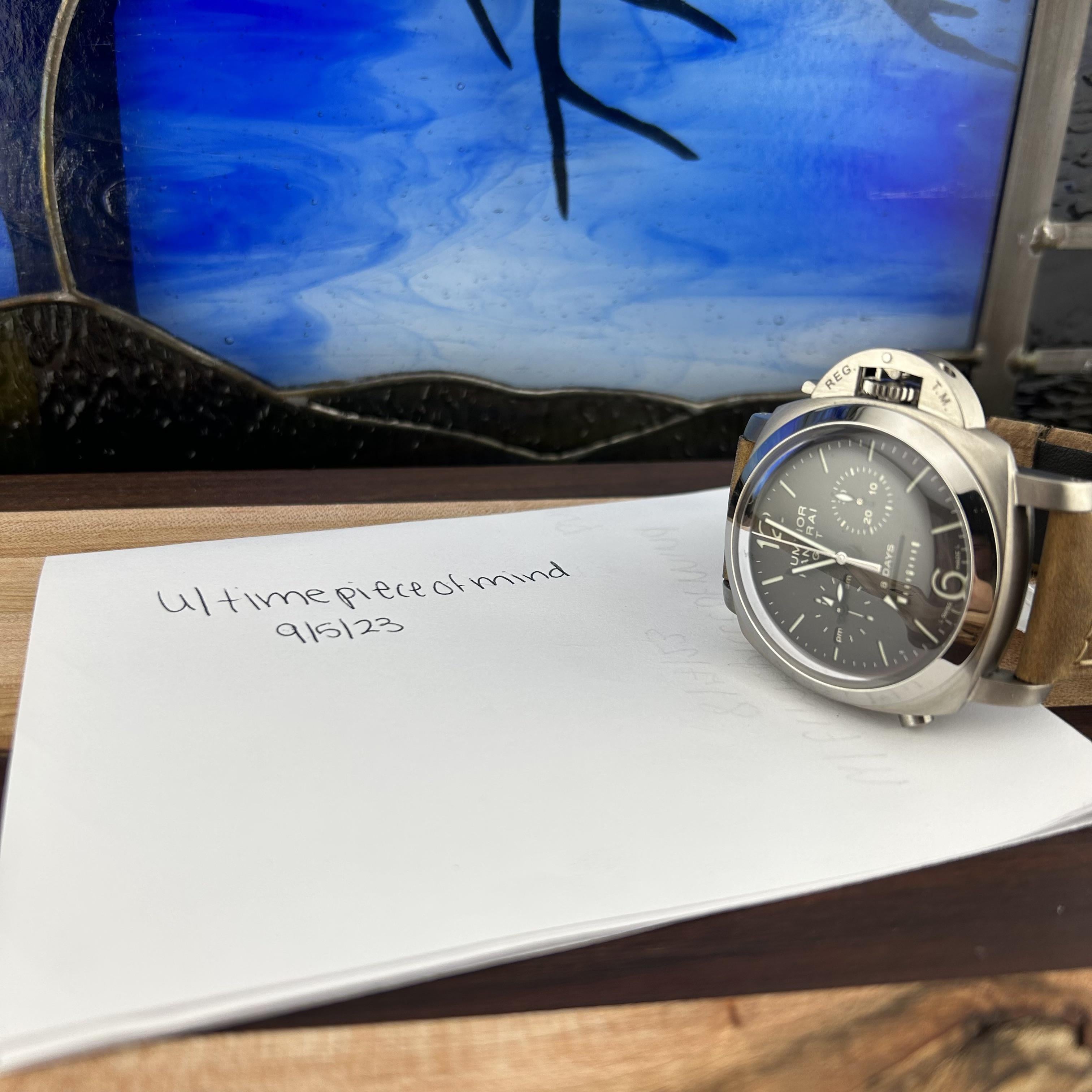 WTS Panerai PAM00311 Luminor 1950 PAM 311 8 Days Titanium