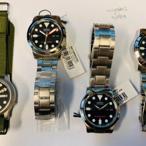 WTS] Batch of Seiko SNK007 Mods | WatchCharts